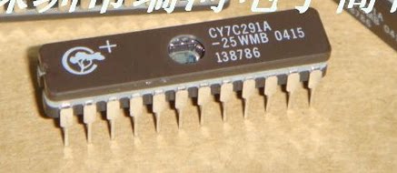 可再编程芯片CY7C291A25WMB进口