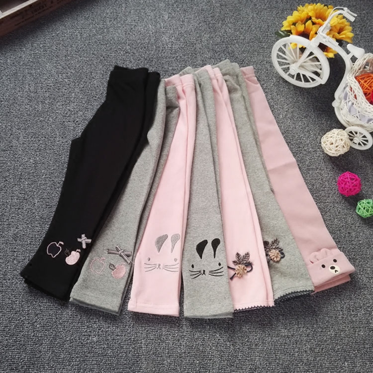 贝奇鸟女童装9分纯棉6个月