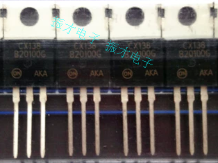 整流二极管MBR20100CT 封装TO-220AB
10A 100V全新原装