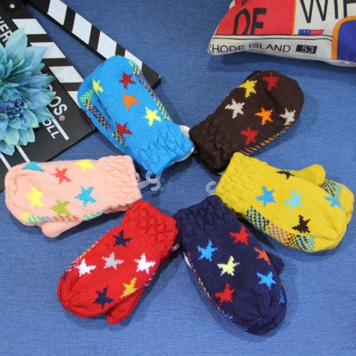 Gants pour enfants en de laine - Ref 2147932 Image 1