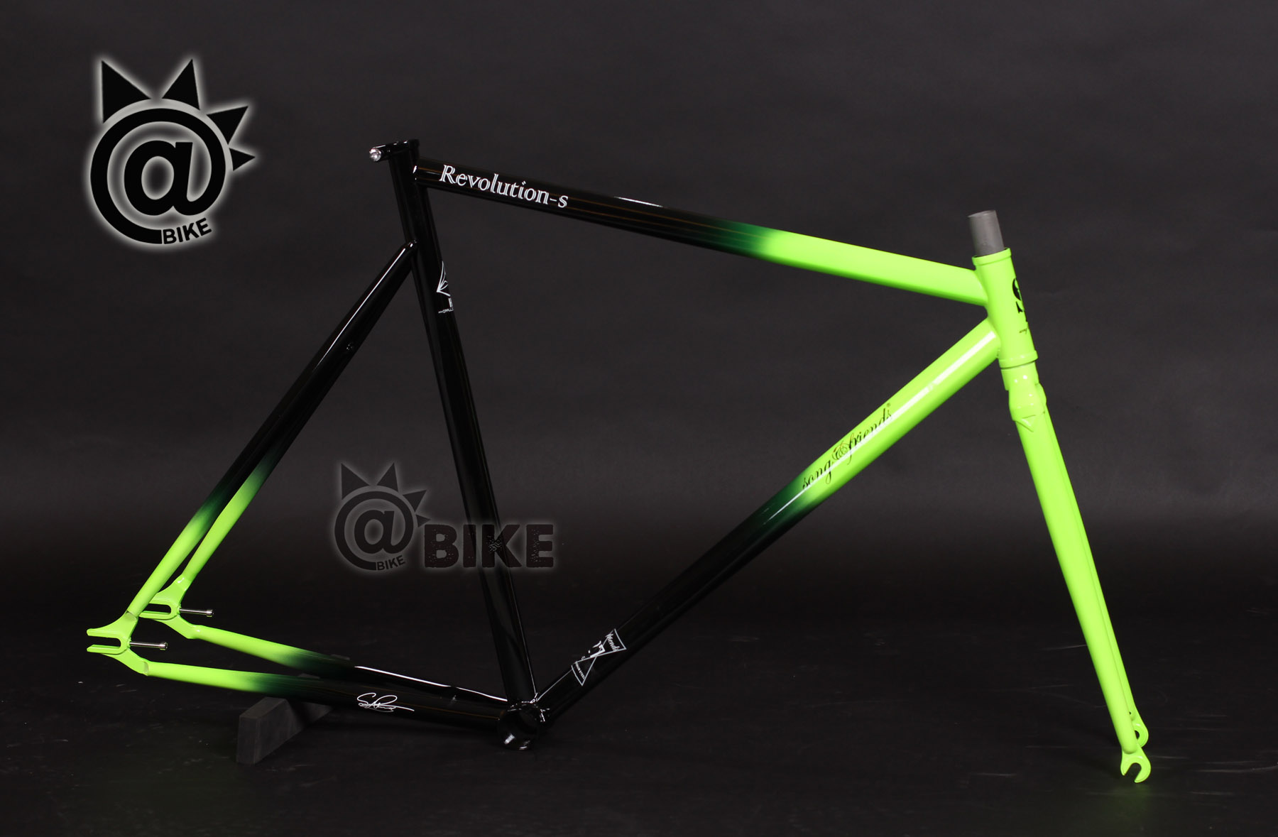 @BIKE FIXED GEAR SF song&friends 新款革命车架