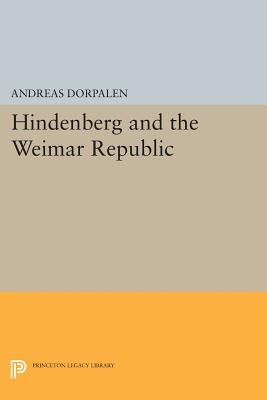 【预售】Hindenberg and the Weimar Republic