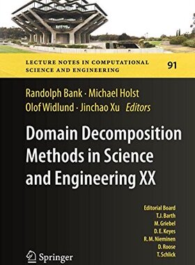【预订】Domain Decomposition Methods in Scie...