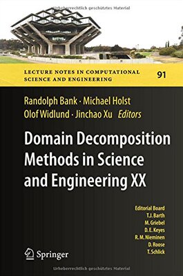 【预订】Domain Decomposition Methods in Scie...