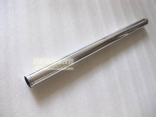 直外径32mm铝管 壁厚1.5mm 全长500mm 抛光 两边压边扩口 现货