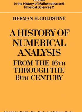 【预售】A History of Numerical Analysis from the 16th ...