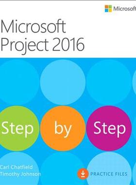 【预订】Microsoft Project 2016 Step by Step