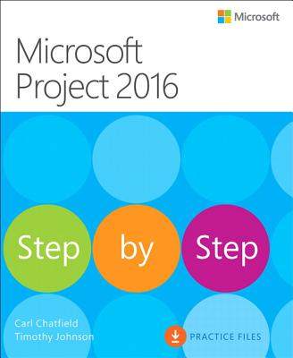 【预订】Microsoft Project 2016 Step by Step