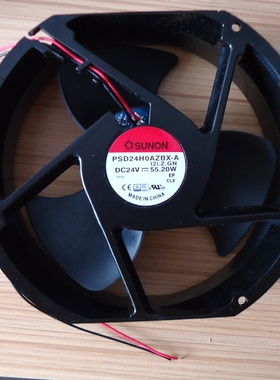 【SUNON】PSD24H0AZBX-A (2)（170*150*51)24V 55.2W正品风机