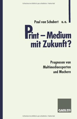 【预售】Print Medium Mit Zukunft?: Prognosen Von Multi...