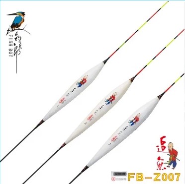 正品钓鱼郎浮漂【追鱼FB-Z007】巴尔杉木全能混养浮标17目