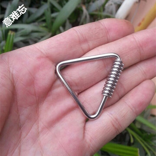 意难忘纯手工304#不锈钢钥匙扣 汽车 钥匙圈 YSK004