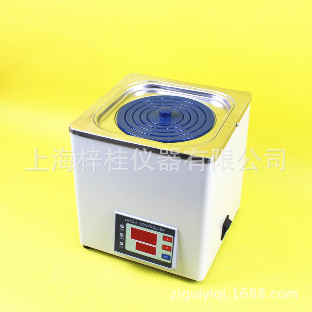 J-HH-1A 精密数显恒温水浴锅 单孔水浴锅 智能控温水浴槽 现货