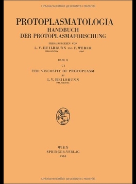 【预售】The Viscosity of Protoplasm