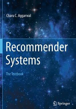 【预订】Recommender Systems: The Textbook