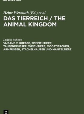 【预售】Krebse, Spinnentiere, Tausendfusser, Weichtier...