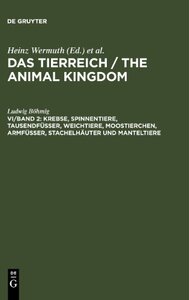 【预售】Krebse, Spinnentiere, Tausendfusser, Weichtier...