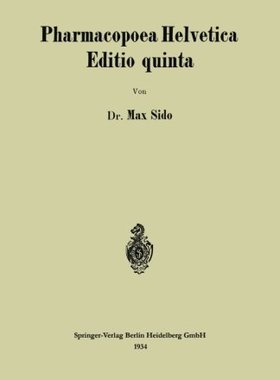 【预订】Pharmacopoea Helvetica Editio Quinta