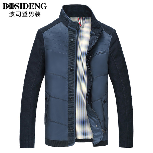 16年秋冬新款 波司登 男士商务休闲夹克 优惠券折后￥189包邮（￥389-200）