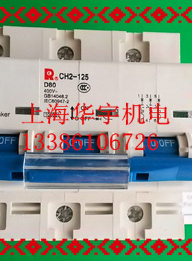 CH2-125 3P D32A 40A 50A 63A 80A 100A 120A断路器