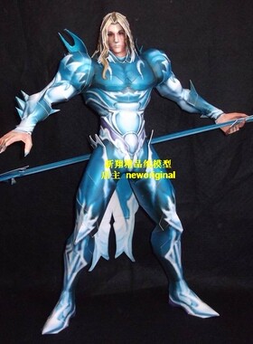 d 1.8米  最终幻想FF Kain人物手办模型