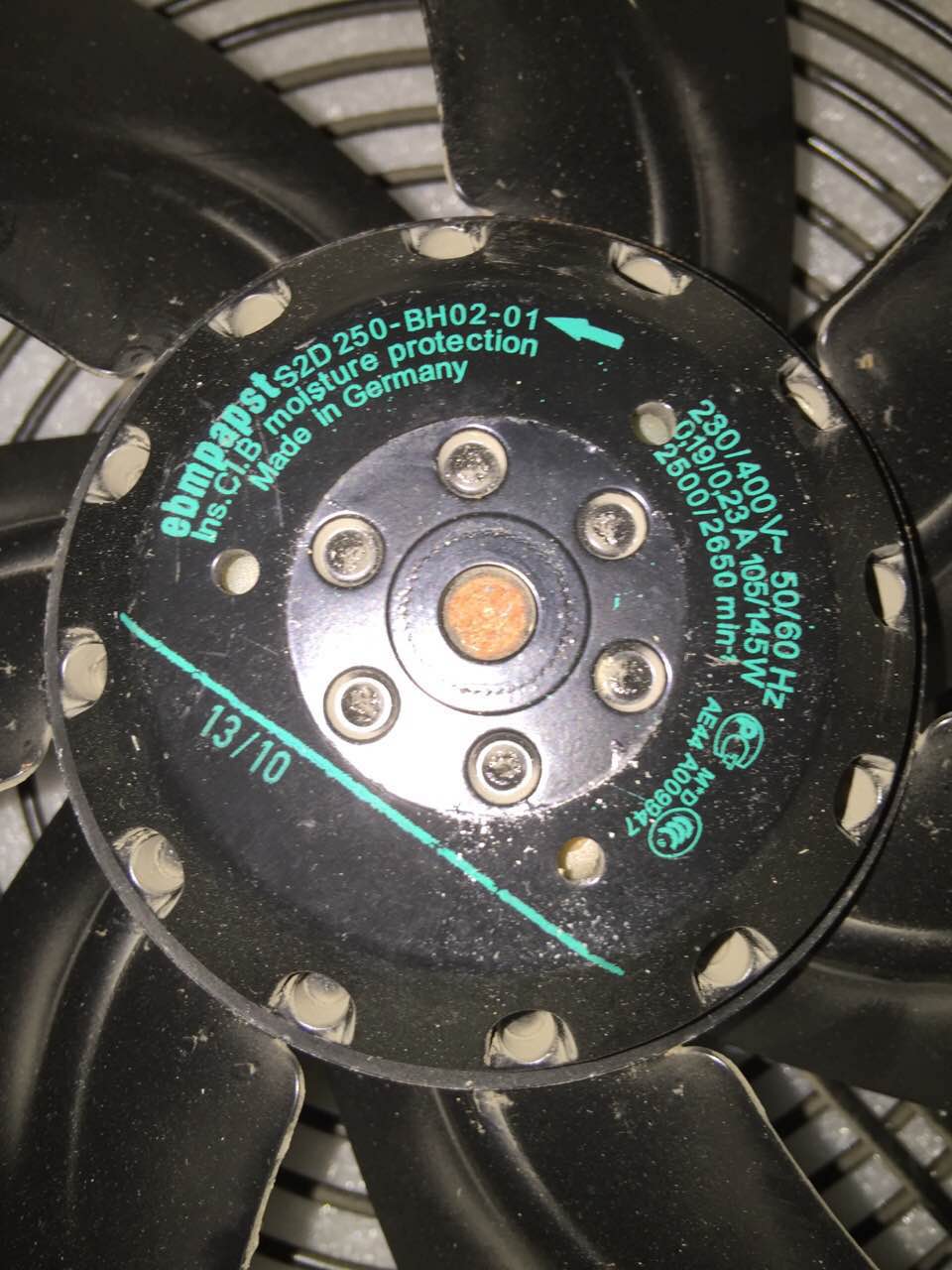 EBMPAPST  德国进口  S2D250-BH02-01 |   S2D250-BI02-01