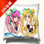 性感可爱萌图抱枕 动漫周边抱枕 饰 美少女战士装 订制50 卡通靠枕