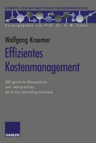 【预售】Effizientes Kostenmanagement: Edv-Gestutzte Da...