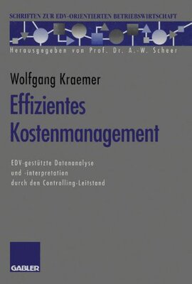 【预售】Effizientes Kostenmanagement: Edv-Gestutzte Da...
