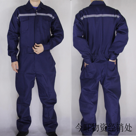 男士特价机修秋冬劳保连体工作服
