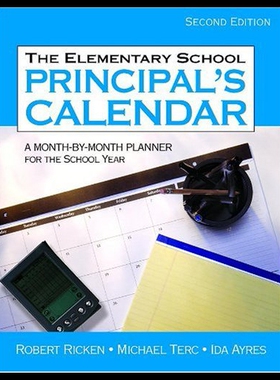 【预售】The Elementary School Principal's Calendar: A Mon