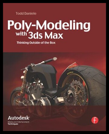 【预售】Poly-Modeling with 3ds Max: Thinking Outside of
