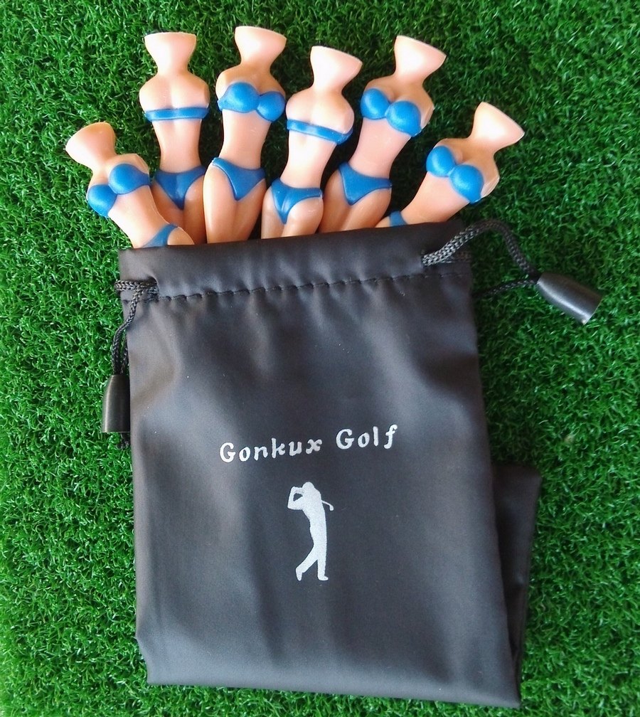 新款gonkux高尔夫球钉模特支装