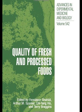 【预售】Quality of Fresh and Processed Foods