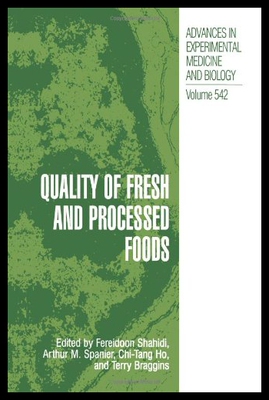 【预售】Quality of Fresh and Processed Foods