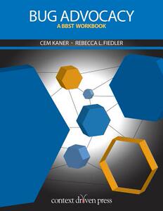 【预售】Bug Advocacy: A Bbst Workbook