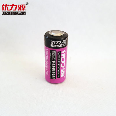 优力源ER14335M 2/3AA功率型锂亚电池 LPC电池 仪器表电池 3.6V