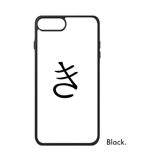 适用于iPhone苹果文片假名五十音kiiPhone7811plus手机壳maxr套se