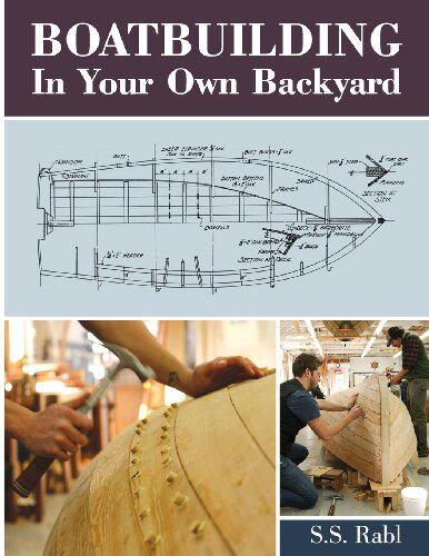 【预售】Boatbuilding in Your Own Backyard