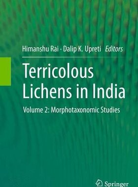 【预订】Terricolous Lichens in India: Volume...