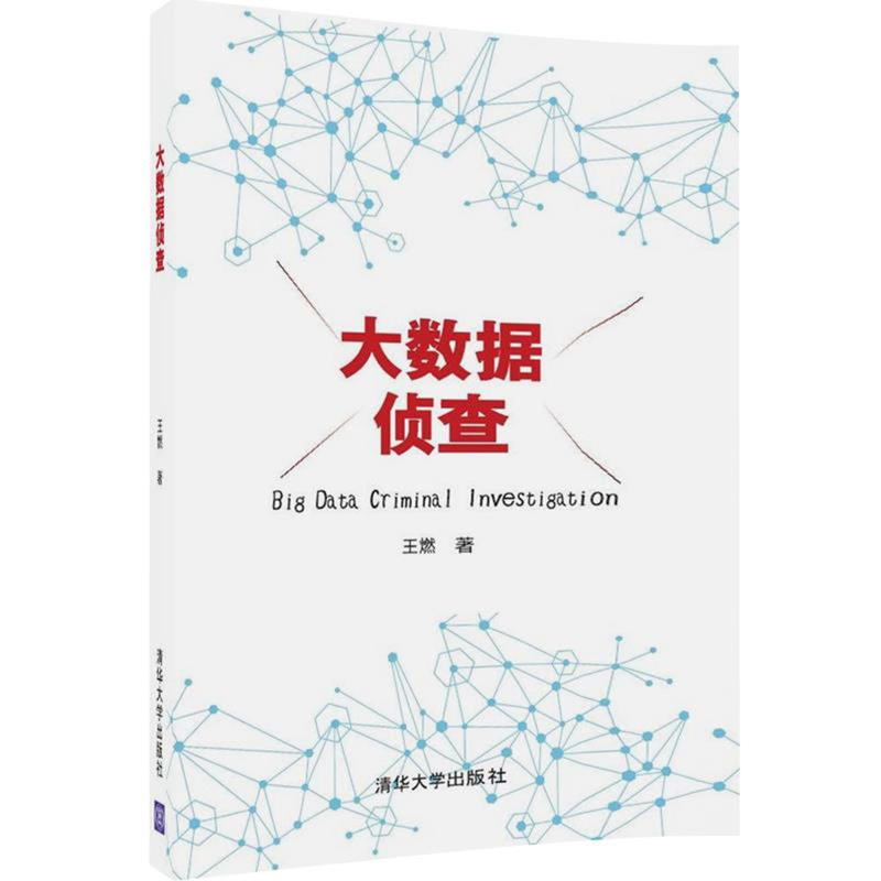 现货大数据侦查王燃著大数据运用指导书大数据侦查模式大数据侦查技术方法教程书大数据侦查技术方法教程旷氏文豪