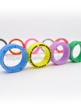 自制田宫 迷你四驱车配件 适合中径轮毂  中径20th刻字胎 轮胎