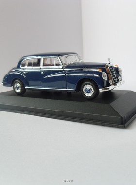 奔驰 MERCEDES-BENZ 300 B (W186 III）蓝色