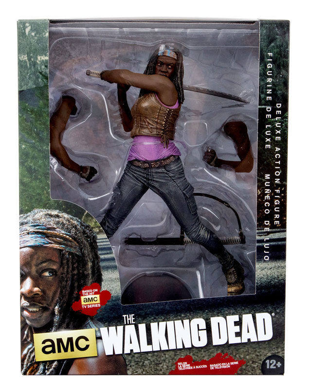 【孩仕宝】玩具模型 麦克法兰 行尸走肉 刀女 米琼恩 10寸 正版