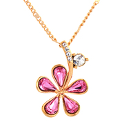 Mu-Mu-Daisy jewelry Austria Crystal necklaces short female chain of clavicle Korea fashion accessory gift