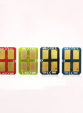 适用 三星 CLP300 粉盒芯片 CLX-2160 CLX-3160 墨盒计数芯片 加粉芯片 碳粉清零 CLP-300 粉盒芯片