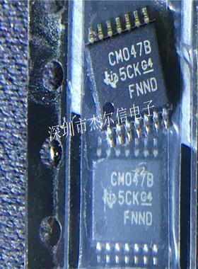 CD4047BPW CD4047 丝印CM07B TI TSSOP-14 进口原装 可直拍 出样