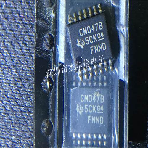 CD4047BPW CD4047 丝印CM07B TI TSSOP-14 进口原装 可直拍 出样