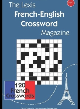 【预售】The Lexis French-English Crossword Mag