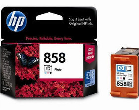 原装正品.HP858墨盒.惠普858照片墨盒.